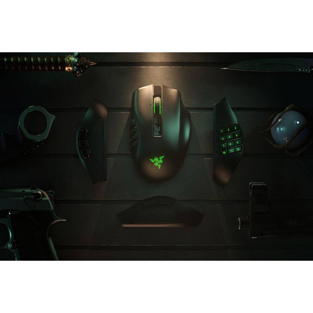 Razer Computermuis Naga PRO gaming mouse