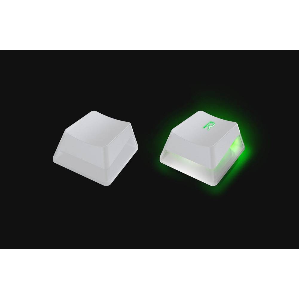 Razer Gaming accessoires Phantom pudding keycap Upgrade set white