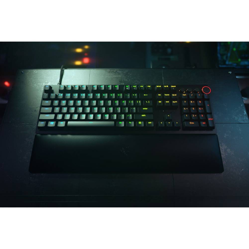 Razer Toetsenbord Huntsman V2 Keyboard Red Switch Azerty