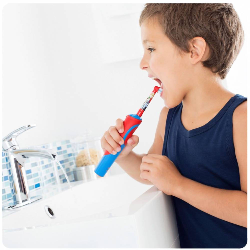 Oral-B Elektrische tandenborstel Kids Vitality Cars