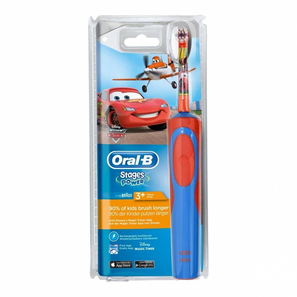 Oral-B Elektrische tandenborstel Kids Vitality Cars