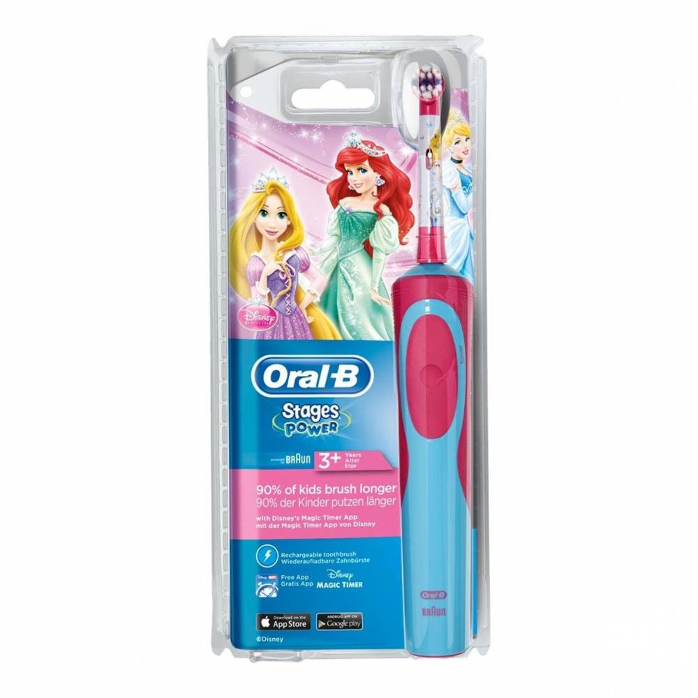Oral-B Elektrische tandenborstel Kids Vitality Princess