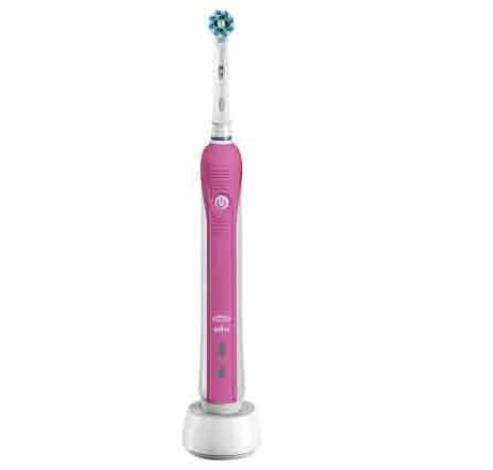 Pro 2 2000 CrossAction Roze  Oral-B