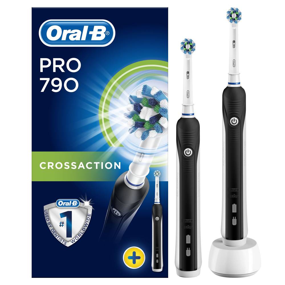 Oral-B Elektrische tandenborstel Pro 790 CrossAction + Bonus Handle