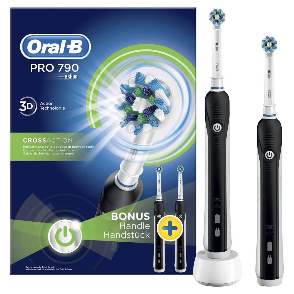 Oral-B Pro 790 CrossAction + Bonus Handle