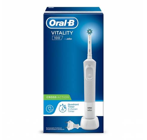 Vitality 100 Cross Action Wit  Oral-B