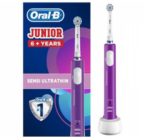 Junior 6+ Paars  Oral-B