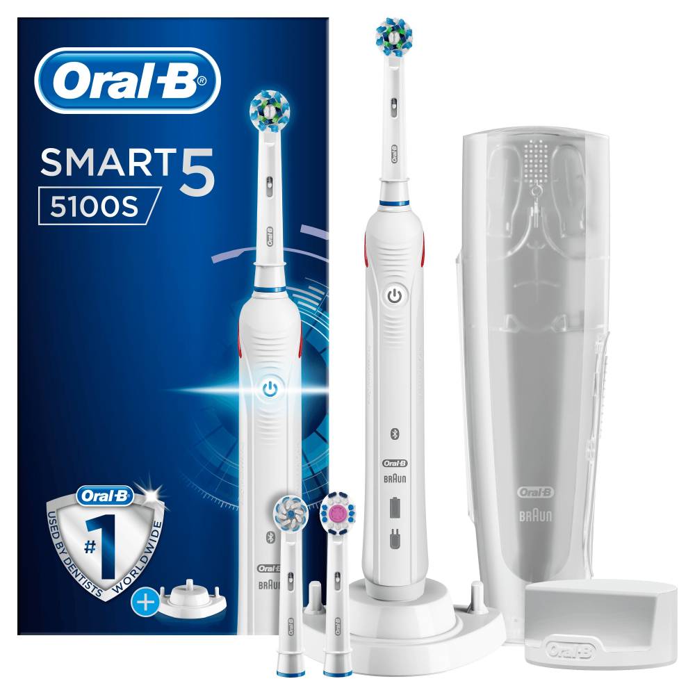 Oral-B Smart 5100S Wit