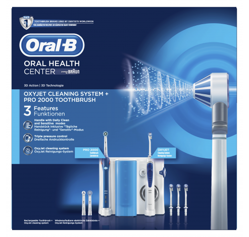 Oxyjet Center Pro 2000  Oral-B