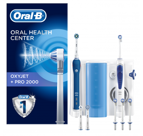 Oxyjet Center Pro 2000  Oral-B