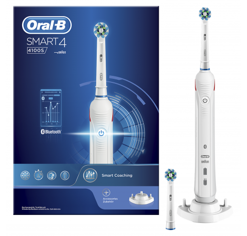 Smart 4100S Wit   Oral-B