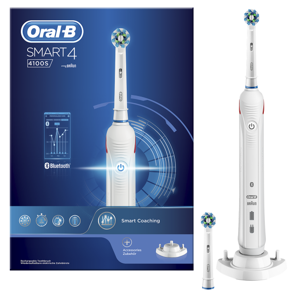 Oral-B Smart 4100S Wit