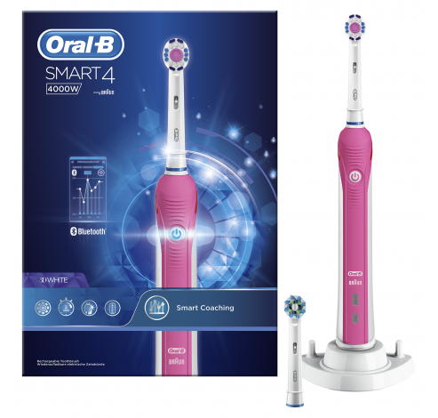 Smart 4000W Roze 3DW  Oral-B