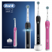 Oral-B Elektrische tandenborstel Pro 2 2950N Zwart + Roze handvat