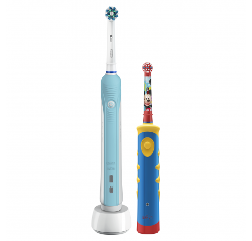 PRO 700 Family + Stages Kids  Oral-B