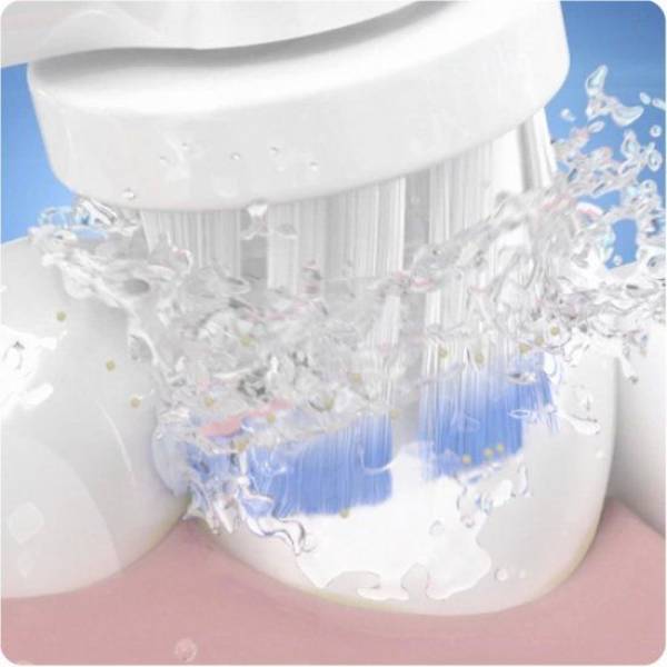 Genius 10100S purple (EB60) + 2 pin Oral-B Genius 10100S purple (EB60) + 2 pin Oral-B