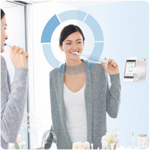 Genius 10100S purple (EB60) + 2 pin Oral-B Genius 10100S purple (EB60) + 2 pin Oral-B