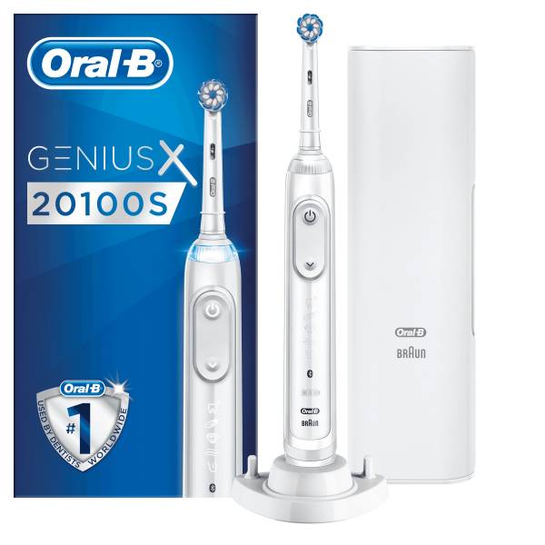 Genius X 20100S white (EB60) Oral-B Genius X 20100S white (EB60) Oral-B