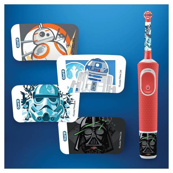 Oral-B Elektrische tandenborstel D100 Kids Star Wars