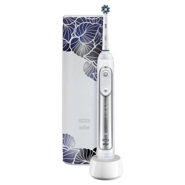 Genius 8500 silver + Flora black TC Oral-B Genius 8500 silver + Flora black TC Oral-B