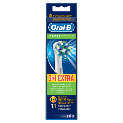 Brossettes Cross Action Oral-B