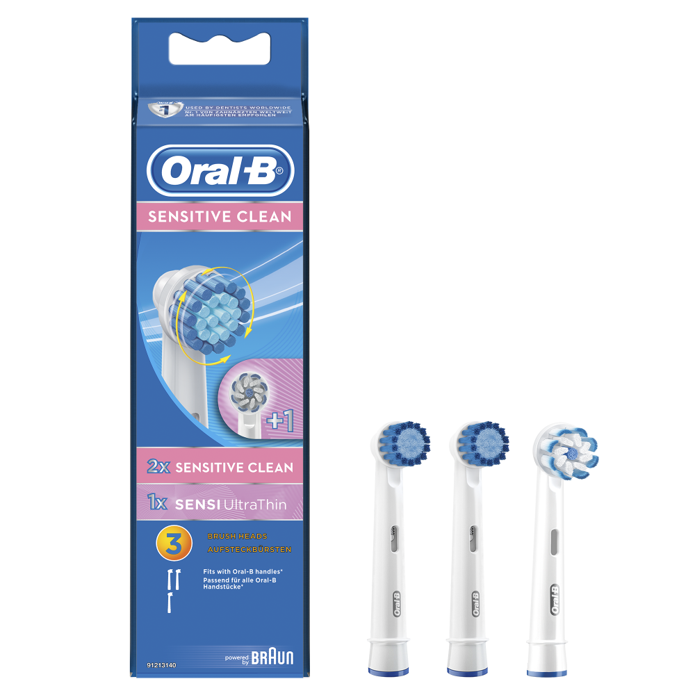 Oral-B Opzetborstel Opzetborstel Sensi Ultra-Thin