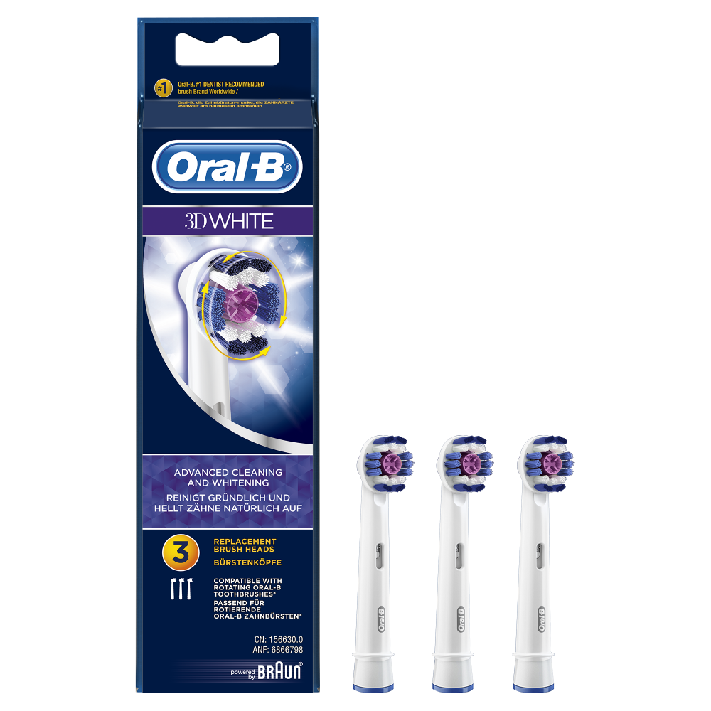 Oral-B Opzetborstel Opzetborstels 3D White