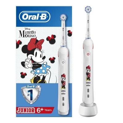 Junior brosse à dents électrique Minnie Oral-B