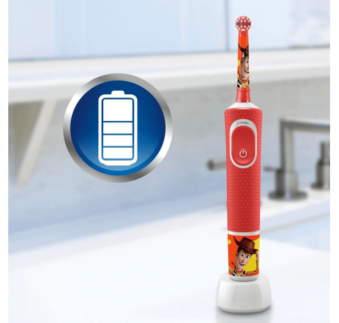 Kids Toy Story Rood  Oral-B
