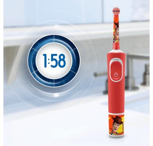 Kids Toy Story Rood  Oral-B