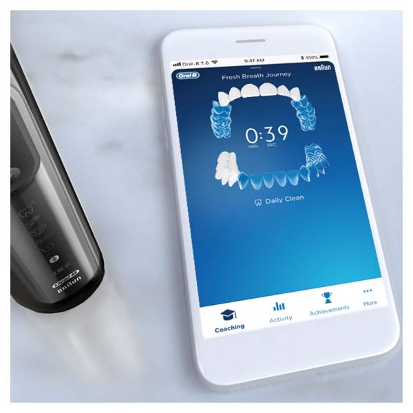 Genius X 20100S Zwart Oral-B Genius X 20100S Zwart Oral-B