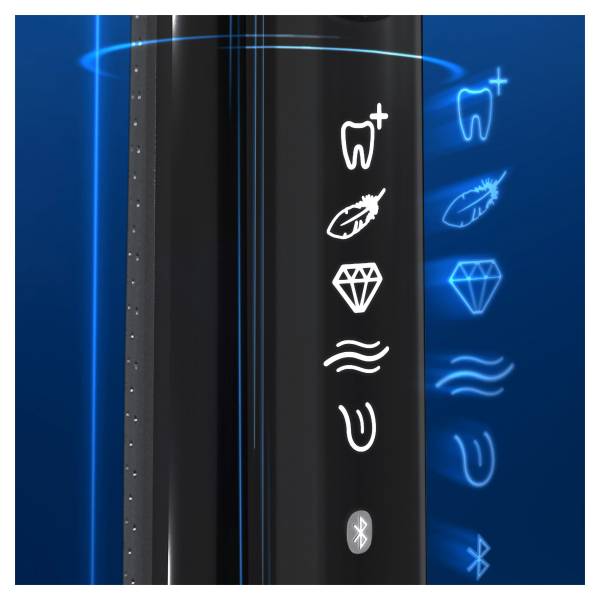 Genius X 20100S Zwart Oral-B Genius X 20100S Zwart Oral-B