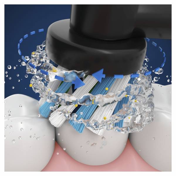 Genius X 20100S Zwart Oral-B Genius X 20100S Zwart Oral-B