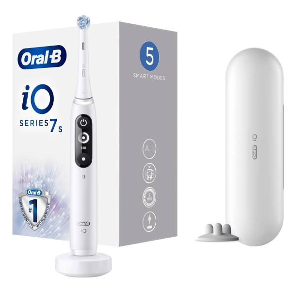 IO7 White + RF Oral-B