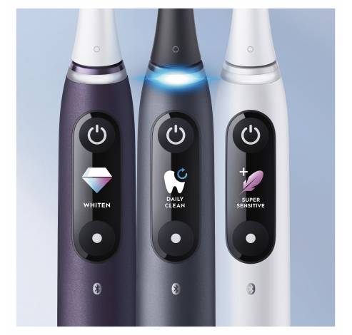 iO 8S Elektrische Tandenborstel Zwart  Oral-B