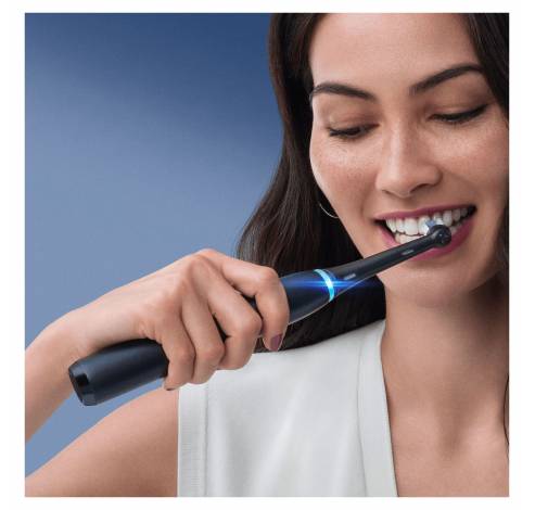 iO 8S Elektrische Tandenborstel Zwart  Oral-B