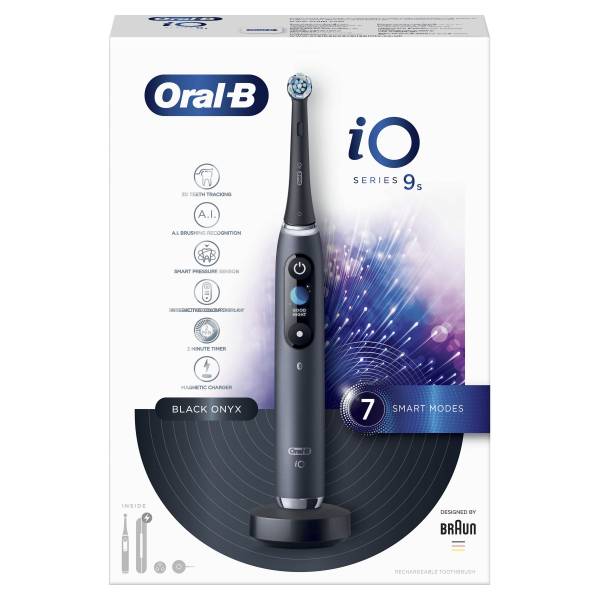 iO9S Zwart Oral-B iO9S Zwart Oral-B