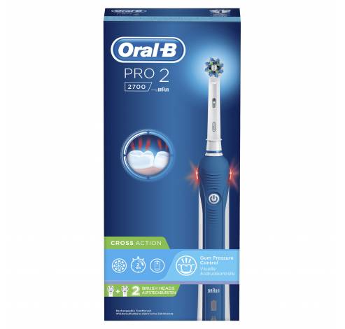 Oral-B Pro 2700 Cross Action   Oral-B