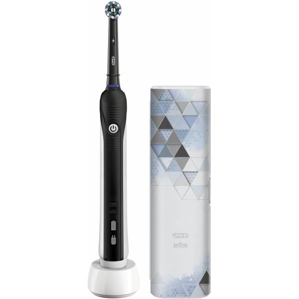 Oral-B Elektrische tandenborstel Oral-B Pro 1-750 Black Design Edition