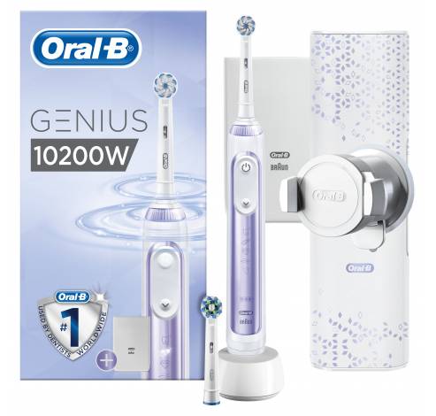 Oral-B Genius 10200W Paars    Oral-B