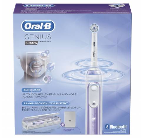 Oral-B Genius 10200W Paars    Oral-B
