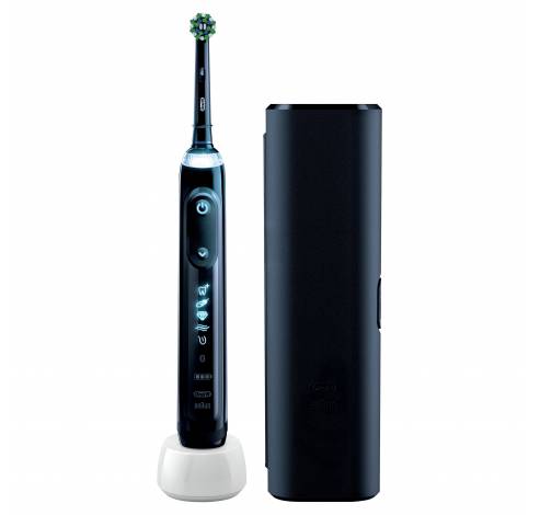 Oral-B Genius X Zwarte Elektrische Tandenborstel   Oral-B