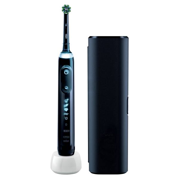Oral-B Elektrische tandenborstel Oral-B Genius X Zwarte Elektrische Tandenborstel