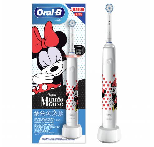 Junior Elektrische Tandenborstel Minnie  Oral-B