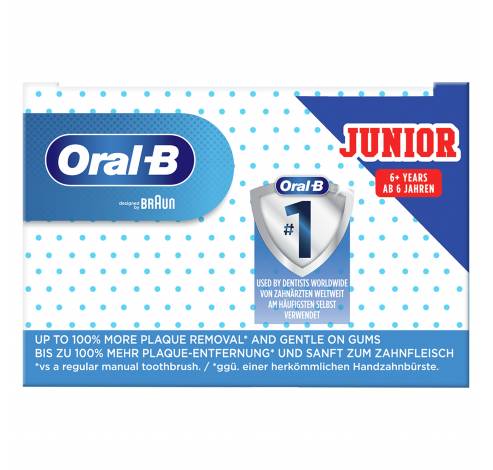 Junior Elektrische Tandenborstel Minnie  Oral-B