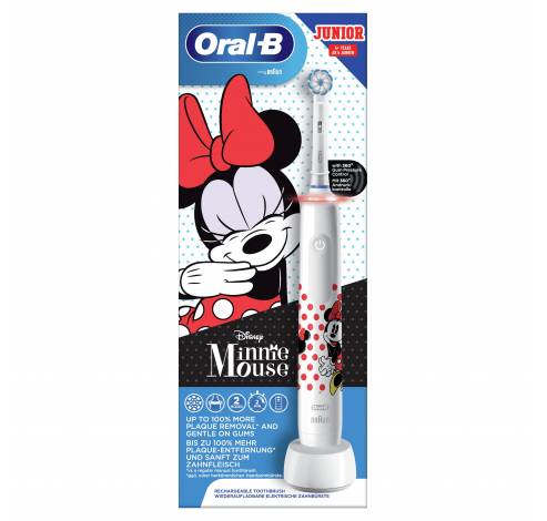 Junior Elektrische Tandenborstel Minnie  Oral-B