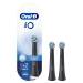 Oral-B Opzetborstel iO Ultimate Clean Opzetborstels Zwart 2 Stuks