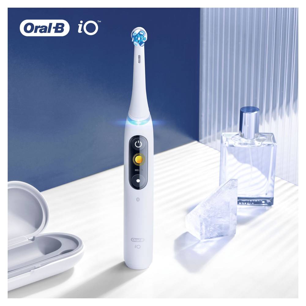 Oral-B Opzetborstel Oral-B iO Ultimate Clean Opzetborstels 2 Stuks