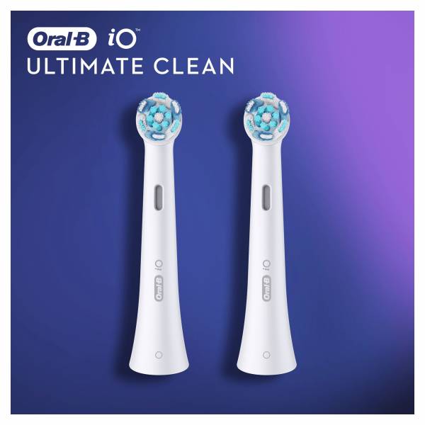 Oral-B iO Ultimate Clean Opzetborstels 2 Stuks 
