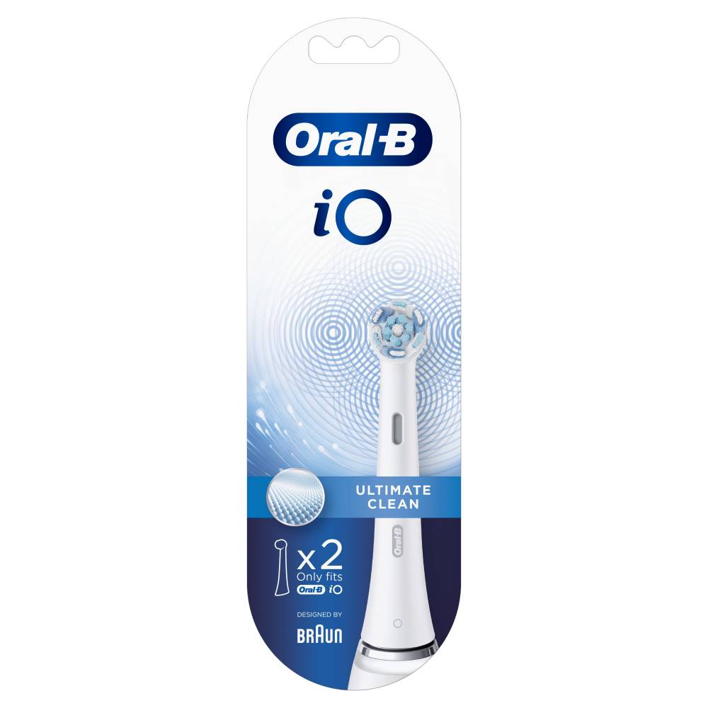 Oral-B Opzetborstel Oral-B iO Ultimate Clean Opzetborstels 2 Stuks